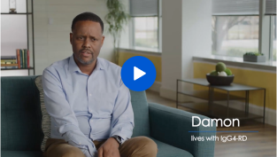 Damon's IgG4-Related Disease story video thumbnail