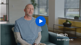 Mitch's IgG4-Related Disease story video thumbnail