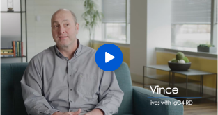 Vince's IgG4-Related Disease story video thumbnail